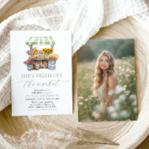 グリーン彼女は市場のブライダルシャワーから離れている