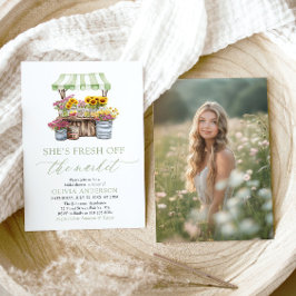 グリーン彼女は市場のブライダルシャワーから離れている 招待状