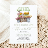 グリーン彼女は市場のブライダルシャワーから離れている 招待状