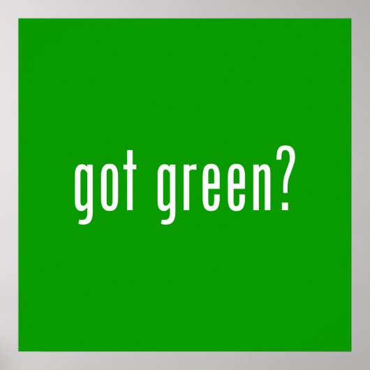 グリーン得?ポスター ポスター (正面)
