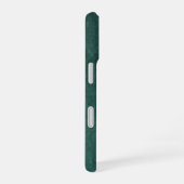 グリーン感じデザイン- iPhone 16ケース (右側面)