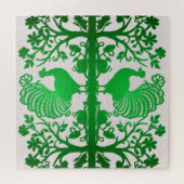 グリーン感謝祭トルコフローラジグソーパズル ジグソーパズル (横)