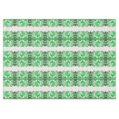 グリーン感謝祭トルコフローラテーブルクロス テーブルクロス (正面(横))