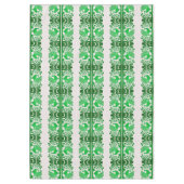 グリーン感謝祭トルコフローラテーブルクロス テーブルクロス (正面)