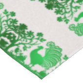 グリーン感謝祭トルコフローラテーブルクロス テーブルクロス (アングル)