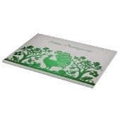 グリーン感謝祭トルコフローラ裁断ボード カッティングボード (角)