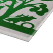 グリーン感謝祭トルコフローラ裁断ボード カッティングボード (角)