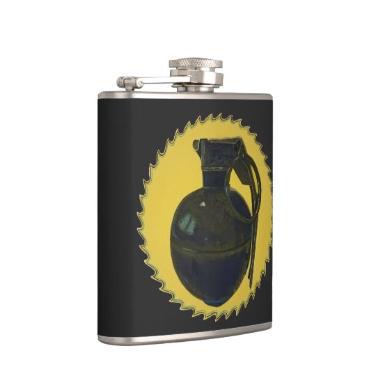 グリーン手榴弾 フラスク (右)