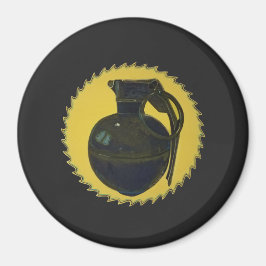 グリーン手榴弾 マグネット