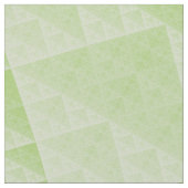 グリーン抽象パターン ファブリック (クローズアップ)