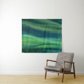 グリーン抽象芸術アートウォールタペストリー タペストリー (インサイチュ(横))