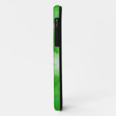 グリーン抽象芸術ア絵画ート6 Case-Mate iPhoneケース (裏面/左)