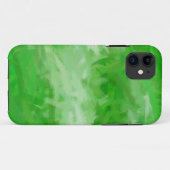 グリーン抽象芸術ア絵画ート6 Case-Mate iPhoneケース (裏面(横))