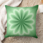グリーン抽象芸術スター装飾用クッション クッション (ブランケット)