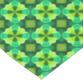 グリーン抽象芸術テーブルクロス テーブルクロス (アングル)