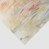 グリーン抽象芸術パターン分離ティッシュペーパー 薄葉紙 (詳細)