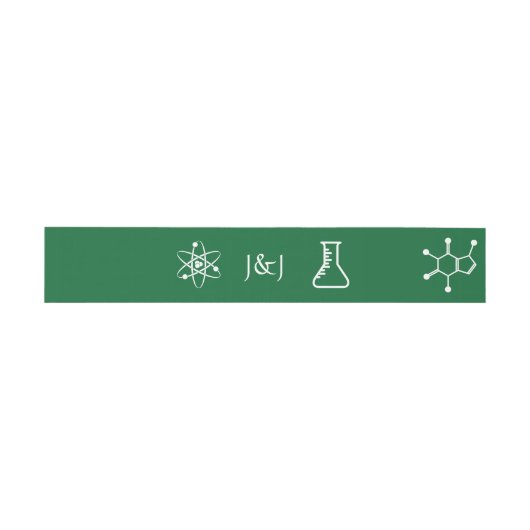 グリーン招待状用帯 招待状ベリーバンド (フラット)