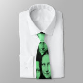 グリーン数々ののモナ ネクタイ (タイ)