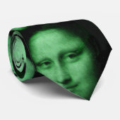 グリーン数々ののモナ ネクタイ (ロール)