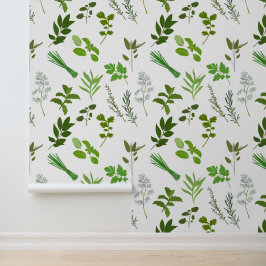 グリーン料理料理ガーデンハーブキッチン 壁紙