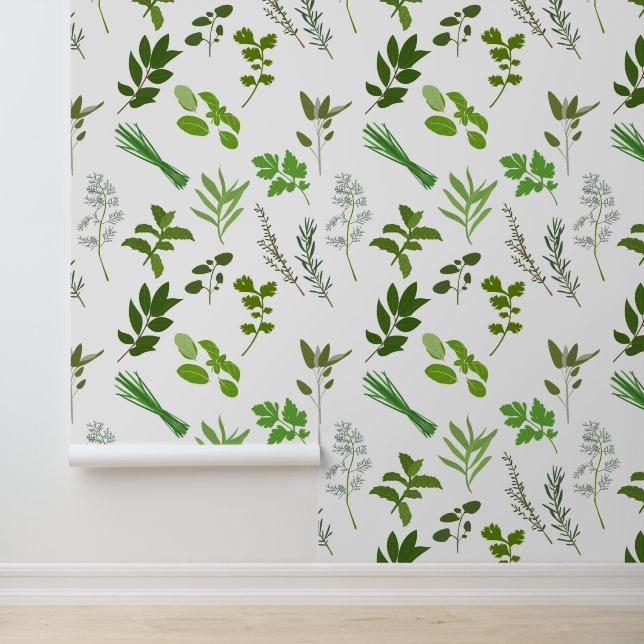 グリーン料理料理ガーデンハーブキッチン 壁紙 (アプリケーション)