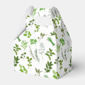 グリーン料理料理ガーデンハーブ フェイバーボックス (裏面サイド)