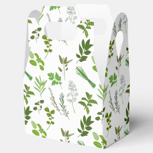 グリーン料理料理ガーデンハーブ フェイバーボックス (オープン)