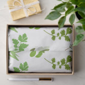 グリーン料理料理ガーデンハーブ 薄葉紙 (ギフト)