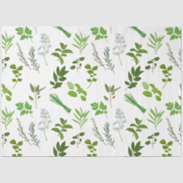グリーン料理料理ガーデンハーブ 薄葉紙