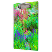 グリーン春ガーデンランドスケープと牡丹 クリップボード (左)