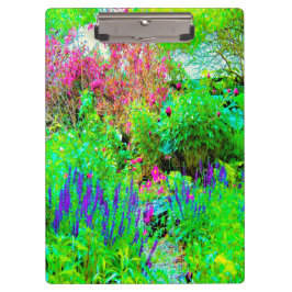 グリーン春ガーデンランドスケープと牡丹 クリップボード