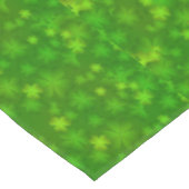 グリーン春クローバーセントパトリックの日 テーブルクロス (アングル)