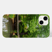 グリーン春散歩 Case-Mate iPhoneケース (裏面 (横))