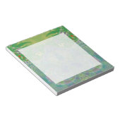 グリーン春 ノートパッド (アングル)