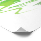 グリーン春 ポスター (角)