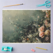 グリーン春 薄葉紙 (クラフト)