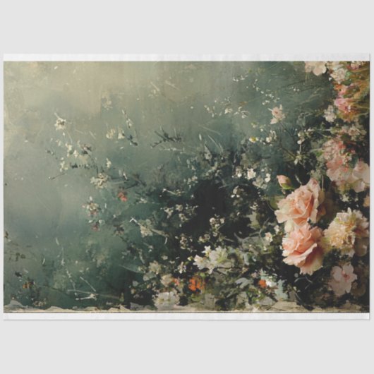 グリーン春 薄葉紙 (正面)