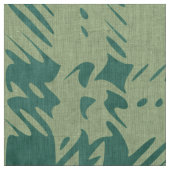 グリーン格子織物 ファブリック (見本)