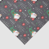 グリーン格言クリスマスツリーオーナメントパターン 薄葉紙 (詳細)