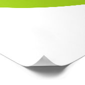 グリーン梨 ポスター (角)