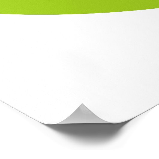 グリーン梨 ポスター (角)