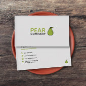 グリーン梨 名刺