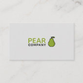 グリーン梨 名刺 (正面)