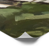 グリーン植生カーペットバイザリバーバンク ポスター (角)