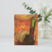 グリーン死 ポストカード (スタンド正面)