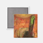 グリーン死 マグネット (正面/裏面)