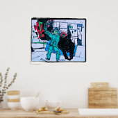 グリーン氏 ポスター (キッチン)