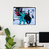 グリーン氏 ポスター (ホームオフィス)