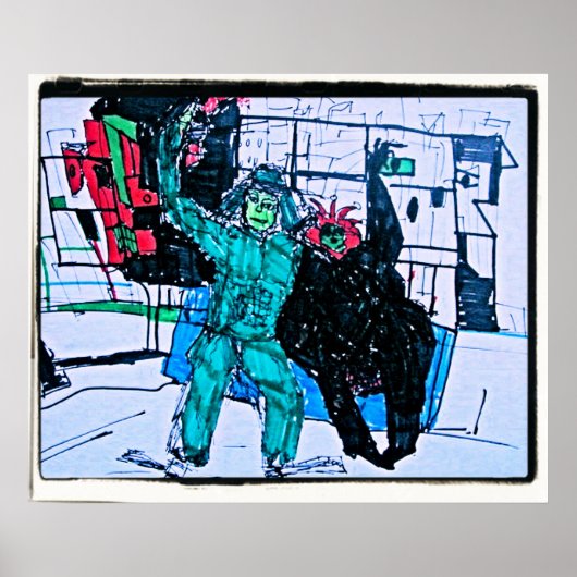 グリーン氏 ポスター (正面)