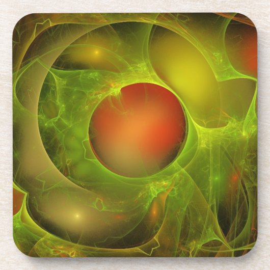 グリーン油レッドウォーター コースター (正面)